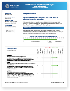 Custom Competencies